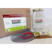 Kitchen Garden Single Sprouter Set - Alfalfa Seeds